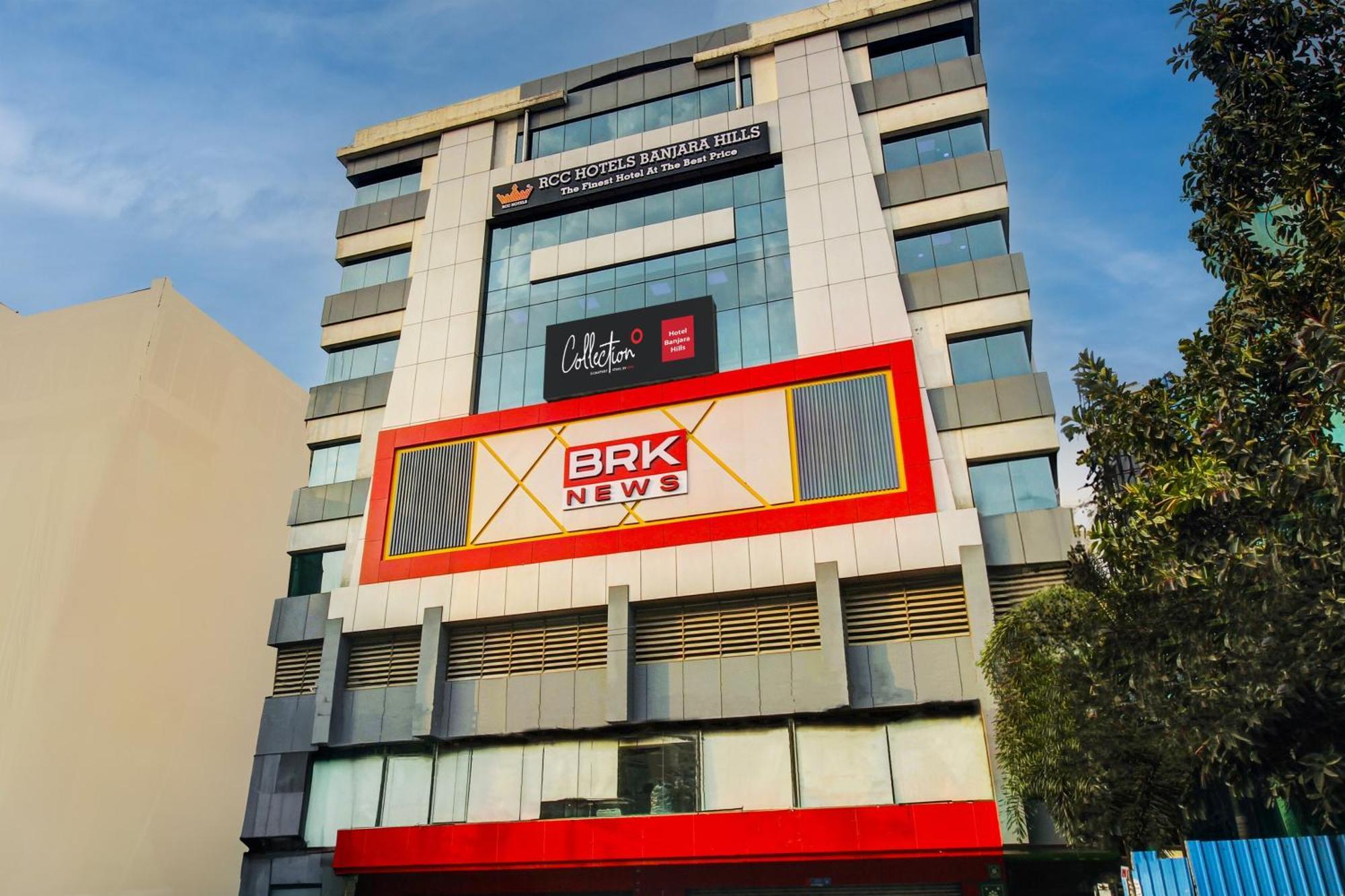 Super Townhouse Rcc Hotel Banjara Hills Hyderabad Bagian luar foto